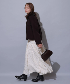 Arpege story(アルページュストーリー) |フラッフィーギャザーフレアスカート