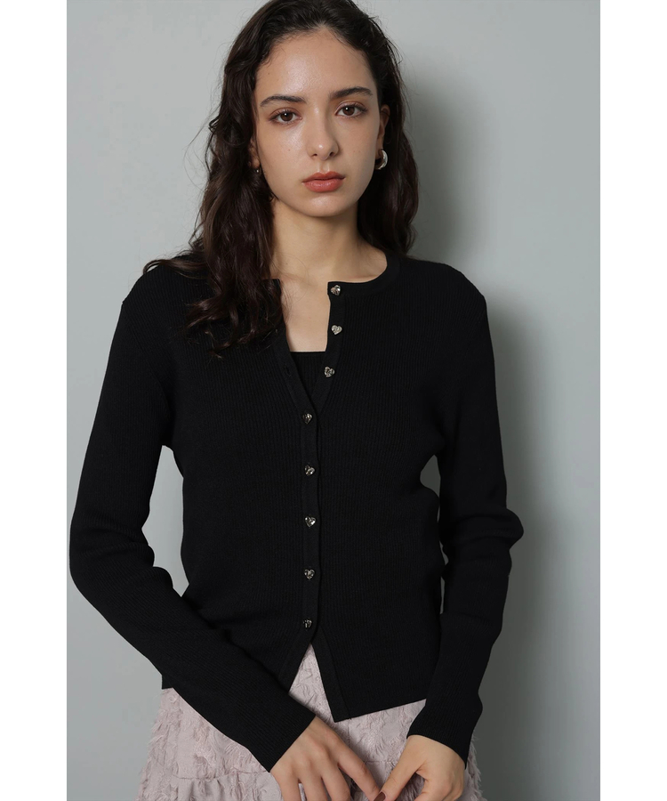 ハートボタンアンサンブル | アンサンブル | Arpege story  