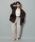 店舗限定》ファー付きフードリバーコート | コート | Arpege
