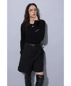 スタッフコーディネート】ラメスパンコールVカーデ｜natsu｜Arpege