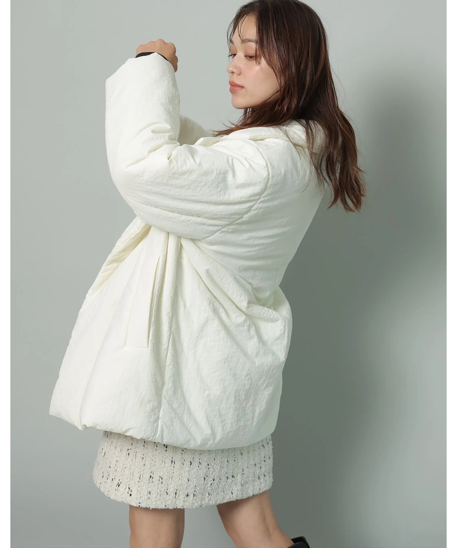 アルページュストーリー　ノーカラーコート アルページュストーリー ノーカラーコート