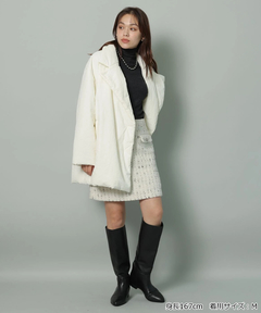 Arpege story(アルページュストーリー) |PADDEDテーラードコート