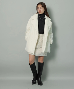 Arpege story(アルページュストーリー) |PADDEDテーラードコート