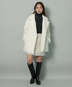 Arpege story(アルページュストーリー) |PADDEDテーラードコート