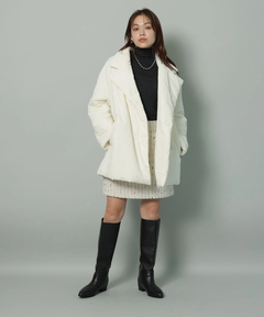 Arpege story(アルページュストーリー) |PADDEDテーラードコート