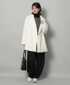 Arpege story(アルページュストーリー) |PADDEDテーラードコート