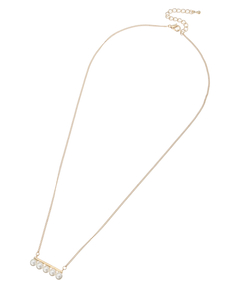 Arpege story(アルページュストーリー) |パールバーきゃしゃネックレス