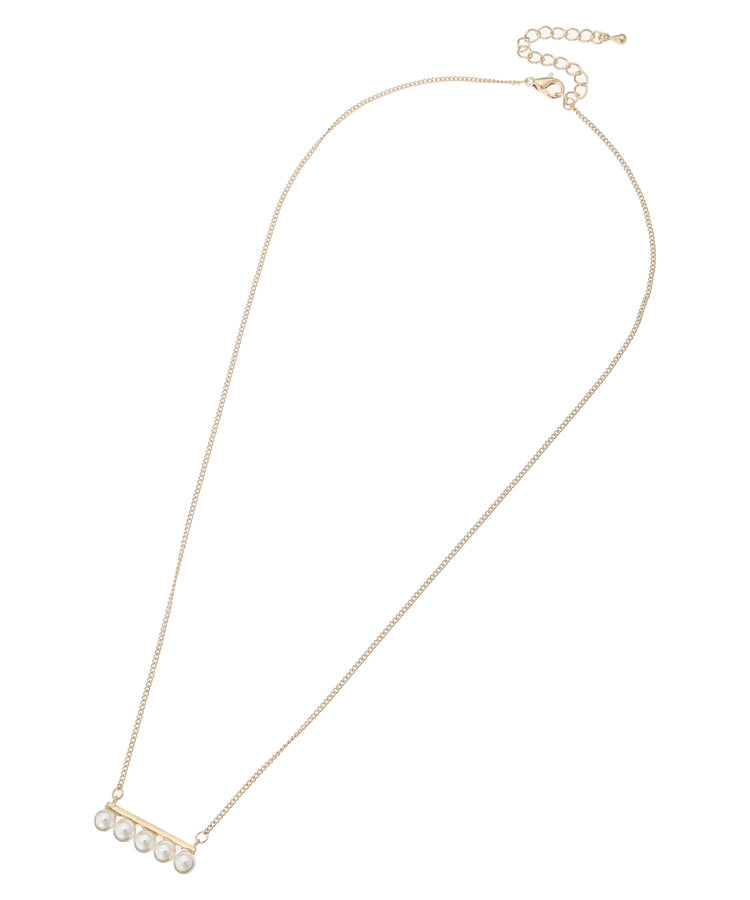 Arpege story(アルページュストーリー) |パールバーきゃしゃネックレス