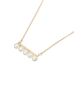 Arpege story(アルページュストーリー) |パールバーきゃしゃネックレス