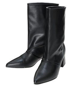 Arpege story(アルページュストーリー) |ワイドミドルブーツ