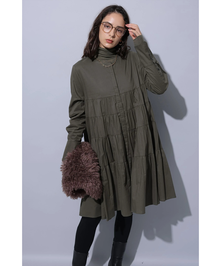 ティアードミニワンピース | ワンピース | Arpege story（アルページュ  