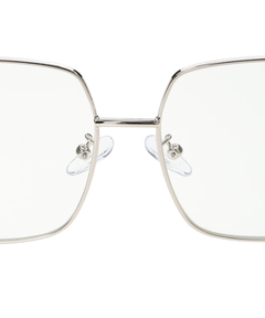 Arpege story(アルページュストーリー) |角メタルフレームサングラス