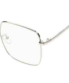 Arpege story(アルページュストーリー) |角メタルフレームサングラス