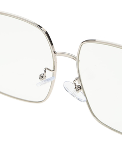 Arpege story(アルページュストーリー) |角メタルフレームサングラス