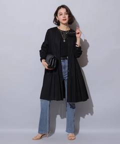 Arpege story(アルページュストーリー) |セミフレアデニムパンツ