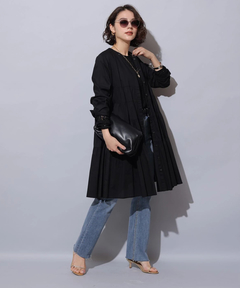 Arpege story(アルページュストーリー) |セミフレアデニムパンツ