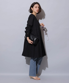 Arpege story(アルページュストーリー) |セミフレアデニムパンツ