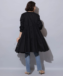 Arpege story(アルページュストーリー) |セミフレアデニムパンツ