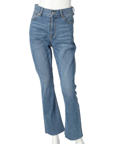 Arpege story(アルページュストーリー) |セミフレアデニムパンツ