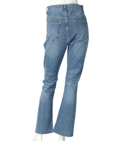 Arpege story(アルページュストーリー) |セミフレアデニムパンツ