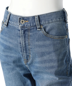 Arpege story(アルページュストーリー) |セミフレアデニムパンツ