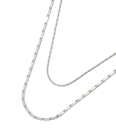 Arpege story(アルページュストーリー) |スキニーチェーンレイヤードネックレス