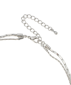 Arpege story(アルページュストーリー) |スキニーチェーンレイヤードネックレス