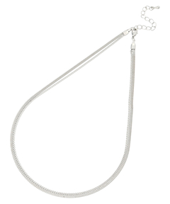 Arpege story(アルページュストーリー) |ツインチェーンレイヤードネックレス