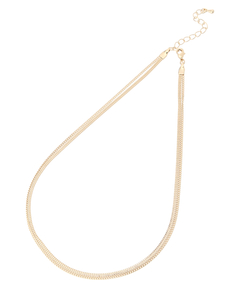 Arpege story(アルページュストーリー) |ツインチェーンレイヤードネックレス