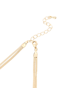 Arpege story(アルページュストーリー) |ツインチェーンレイヤードネックレス