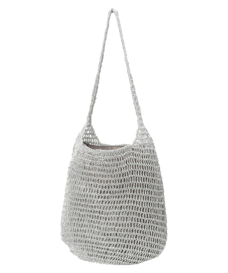 Arpege story(アルページュストーリー) |メタリッククロシェバッグ