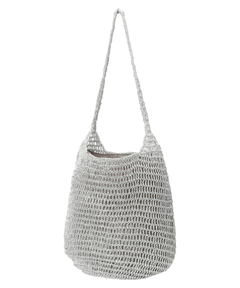 Arpege story(アルページュストーリー) |メタリッククロシェバッグ