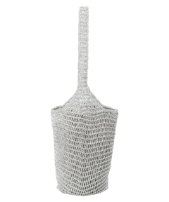 Arpege story(アルページュストーリー) |メタリッククロシェバッグ