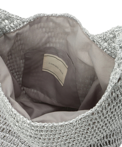 Arpege story(アルページュストーリー) |メタリッククロシェバッグ