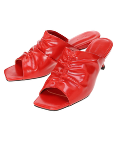 Arpege story(アルページュストーリー) |Gather square mules