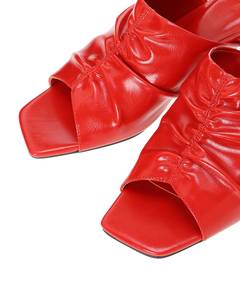 Arpege story(アルページュストーリー) |Gather square mules