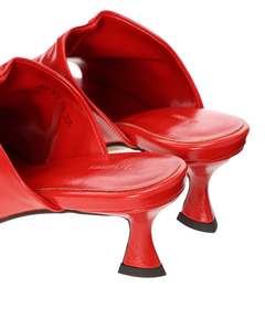 Arpege story(アルページュストーリー) |Gather square mules