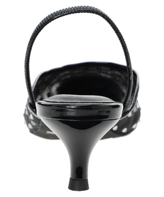 Arpege story(アルページュストーリー) |Rhinestone mules