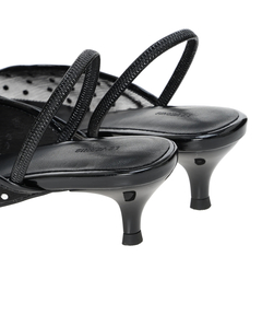 Arpege story(アルページュストーリー) |Rhinestone mules