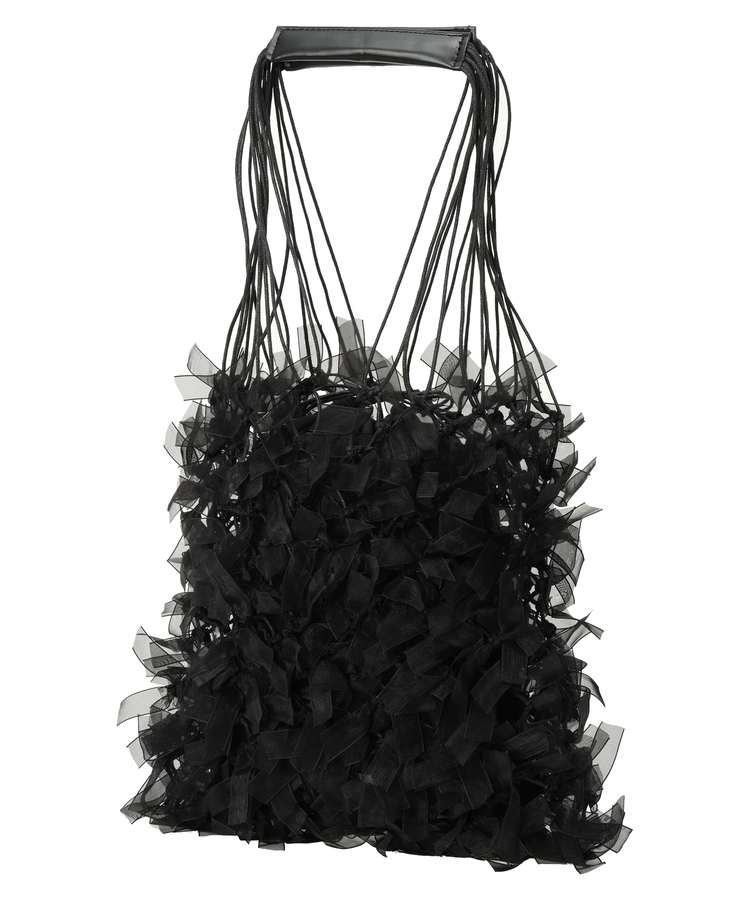 Arpege story(アルページュストーリー) |チュールリボンバッグ