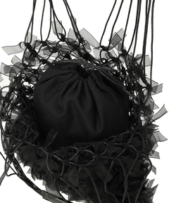 Arpege story(アルページュストーリー) |チュールリボンバッグ