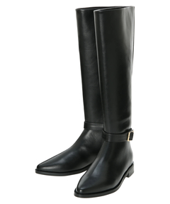 Arpege story(アルページュストーリー) |バックルロングブーツ