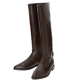 Arpege story(アルページュストーリー) |バックルロングブーツ