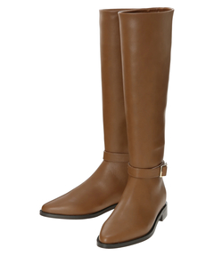 Arpege story(アルページュストーリー) |バックルロングブーツ