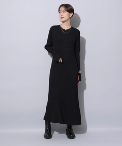 Arpege story(アルページュストーリー) |ラメニットロングワンピース