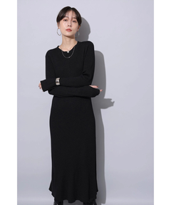 Arpege story(アルページュストーリー) |ラメニットロングワンピース