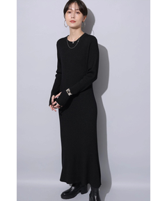 Arpege story(アルページュストーリー) |ラメニットロングワンピース