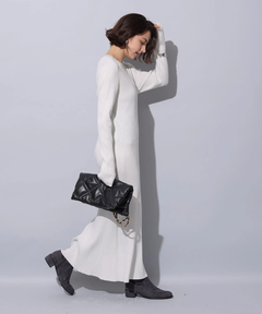 Arpege story(アルページュストーリー) |ラメニットロングワンピース