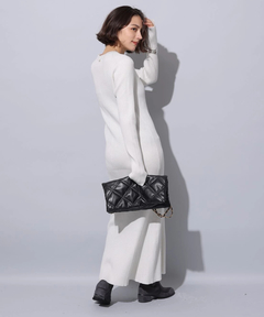 Arpege story(アルページュストーリー) |ラメニットロングワンピース