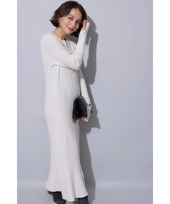 Arpege story(アルページュストーリー) |ラメニットロングワンピース